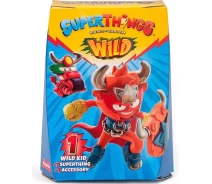 Купить -  Игровой набор SUPERTHINGS серии «Wild Kids» – КАЗУМ-КИД (казум-кид, фигурка, аксессуар) (PSTWD066IN00)