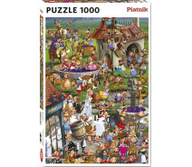 Купить - пазл  Пазл PIATNIK Винная история, 1000 элементов (PT-535246)