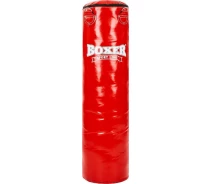 Купить - боксерскую грушу и мешок  Мешок боксерский BOXER PVC 140 см цвет красный(1003-01R)