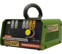 Купить - зарядное устройство для автомобильных аккумуляторов   Инверторное зарядное устройство Proсraft PZ10M (200010)