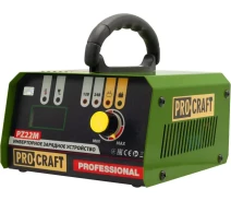 Купить - зарядное устройство для автомобильных аккумуляторов   Инверторное зарядное устройство Proсraft PZ22M (200022)