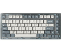 Купить - клавиатуру  Клавиатура игровая FL ESPORTS Q75 CPM Blue Haze Kailh MX Cool Mint switch WL Three-Mode (Q75CPM-8223)