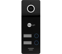 Купить -  Вызывная видеопанель Neolight MEGA/2 FHD black