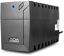 Купить - источник бесперебойного питания  ИБП Powercom RPT-800AP 800VA/480W USB 3 IEC