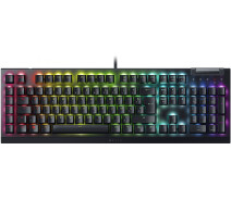 Купить - клавиатуру  Клавиатура игровая механическая RAZER BlackWidow V4 X Green Switch (RZ03-04700800-R3R1)