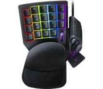 Купить - клавиатуру  Клавиатура игровая Razer Tartarus Pro Mercury (RZ07-03110100-R3M1)