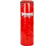 Купить - боксерскую грушу и мешок  Мешок боксерский BOXER PVC 120 см цвет красный(1003-02R)