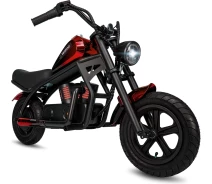 Купить - электроскутеры  Электомотоцикл детский 180 Вт techno ES-60.Red-Black