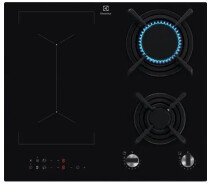 Купить - варочную поверхность  Варочная поверхность комбинированная Electrolux KDI641723K