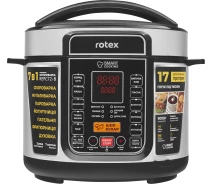 Купить - мультиварку  Мультиварка Rotex REPC72-B