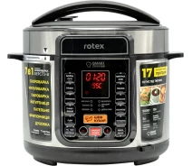 Купить - мультиварку  Мультиварка Rotex REPC73-B