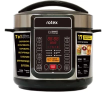 Купить - мультиварку  Мультиварка-скороварка Rotex REPC75-B