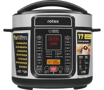 Купить - мультиварку  Мультиварка Rotex REPC76-B