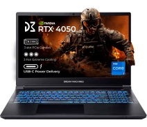Купить - ноутбук  Ноутбук игровой Dream Machines RG4050-15 (RG4050-15UA38)