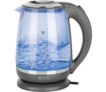 Купить - электрочайник  Электрочайник ECG RK 2020 Grey Glass