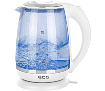 Купить - электрочайник  Электрочайник ECG RK 2020 White Glass