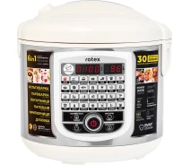 Купить - мультиварку  Мультиварка Rotex RMC505-C Excellence