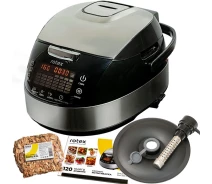 Купить - мультиварку  Мультиварка Rotex RMC535-W Smoke Master