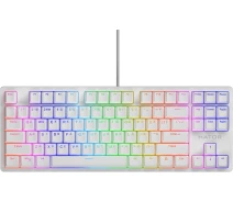 Купить - клавиатуру  Клавиатура игровая HATOR Rockfall 2 Mecha TKL Orange (HTK-521) White