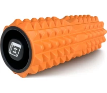 Купить - массажный валик  Массажный ролик EasyFit GR v.1.2 оранжевый EF-2022a-OR