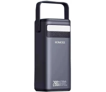 Купить - power bank  Power Bank Romoss 75000mAh PMT75 280W (PMT75-1E2-2133H) черный