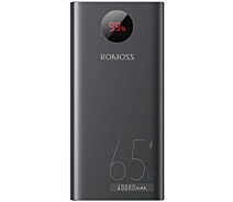 Купить - power bank  Power Bank Romoss 40000mAh 65WPEA40ProPD(PEA40-282-2133H)Bl