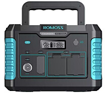 Купить - зарядную станцию  Зарядная станция Romoss RS1000 / 933 Вт⋅ч/ 1000 Вт (пиковая 2000 Вт) (RS1000-2B2-G153H)