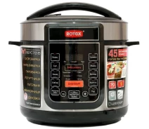 Купить - мультиварку  Мультиварка Rotex REPC72-B