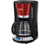 Купить - кофеварку  Кофеварка Russell Hobbs 24031-56 Colours Plus Red