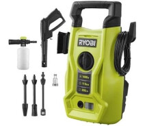Купить - минимойку  Минимойка высокого давления Ryobi RY110PWA, 1400Вт, 110Бар, 390 л/г