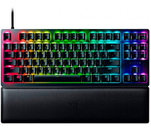 Купить - клавиатуру  Клавиатура игровая механическая RAZER Huntsman V2 Tenkeyless, Red Optical switch, RU (RZ03-03940800-R3R1)