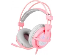 Купить - наушники  Наушники Sades A6 Pink (saa6pku)