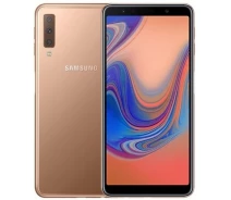 Купить - смартфон и мобильный телефон  Смартфон Samsung Galaxy A7 2018 4/128GB Gold