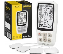 Купить - массажер  Аппарат для электростимуляции мышц 4FIZJO Combo MED+ 3 в 1 (P-5907739317117)