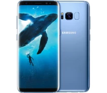 Купить - смартфон и мобильный телефон  Samsung Galaxy S8+ 64GB Blue SM-G955U Seller Refurbished