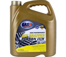 Купить - трансмиссионное масло  Масло гидравлическое трансмиссионное SASH ATF DRAIVER DEXRON III-H 5л