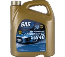 Купить - моторное масло  Масло моторное SASH FLAGSHIP C3 5W40 ACEA C3 GM Dexos2 5л