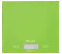 Купить - кухонные весы  Кухонные весы Saturn ST-KS7810 green