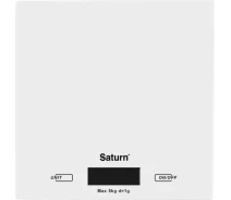 Купить - кухонные весы  Кухонные весы Saturn ST-KS7810 white