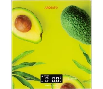 Купить - кухонные весы  Кухонные весы Ardesto SCK-893AVOCADO