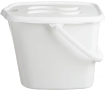 Купить - подгузник  Ведерко для подгузников и воды Maltex Classic 0172 white