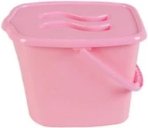Купить - подгузник  Ведерко для подгузников и воды Maltex Classic 0172 pink