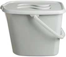 Купить - подгузник  Ведерко для подгузников и воды Maltex Classic 0172 grey