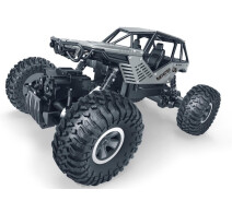 Купить - радиоуправляемую игрушку  Автомобиль Sulong Toys OFF-ROAD CRAWLER с р/у - ROCK (серебристый, металл. корпус, 1:18) (SL-111S)