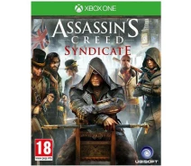 Купить - игру для приставки и ПК  Диск с игрой для Xbox One Assassins Creed Syndicate