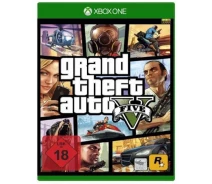 Купить - игру для приставки и ПК  Диск с игрой для Xbox One Grand Theft Auto V (GTA 5)