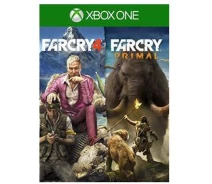 Купить - игру для приставки и ПК  Диск с игрой для Xbox One Far Cry 4 + Far Cry Primal