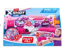 Купить - оружие игрушечное  Водный бластер Zuru X-Shot Fast-Fill Skins Hyperload Unicorn Splash (11854E)