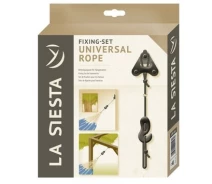 Купить - аксессуар к складной мебели  Комплект La Siesta Universal Rope UR-H3 для крепления подвесных гамаков (UR-H3)