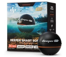 Купить - рыбалку  Эхолот Deeper Smart Sonar PRO+ GLB Summer bundle 2019 with Dry Bag (ITGAM0632)